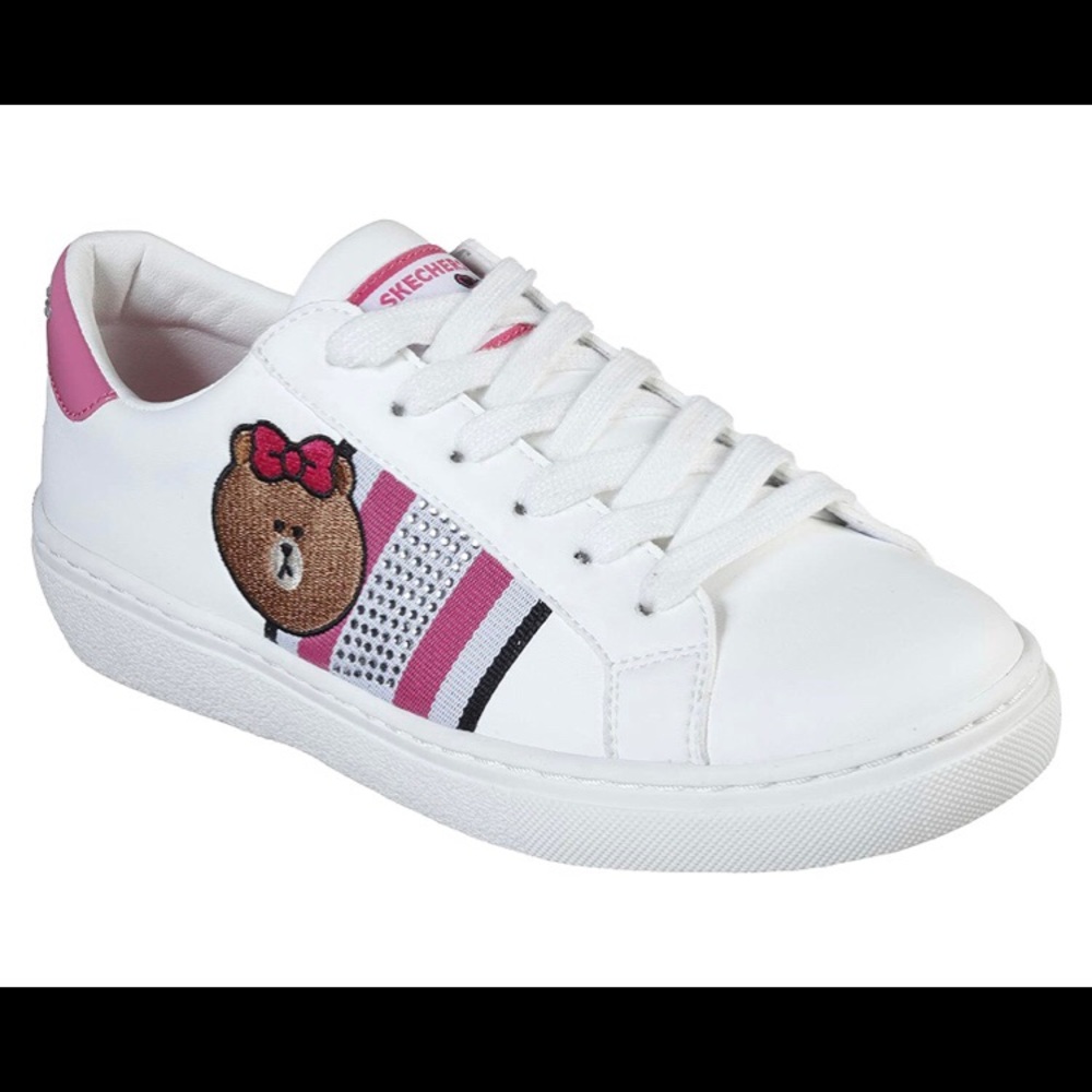 Skechers Women's Line Friends Goldie Cool Sneaker